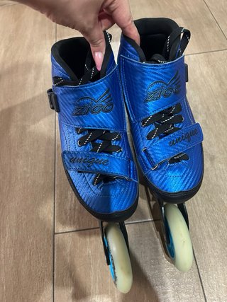Patines Marca Zico Profesionales Azules