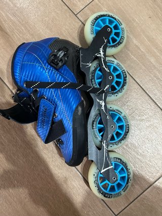 Patines Marca Zico Profesionales Azules