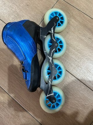 Patines Marca Zico Profesionales Azules