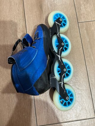 Patines Marca Zico Profesionales Azules