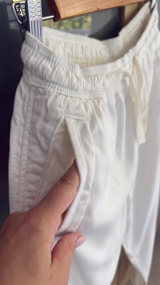 Pantalón blanco