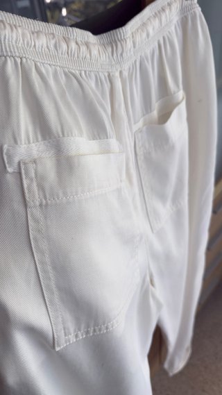 Pantalón blanco