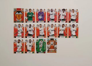 Panini Adrenalyn XL Valencia C.F. 25-26