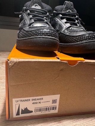 Scarpe Louis Vuitton Skate Sneakers Tg.40