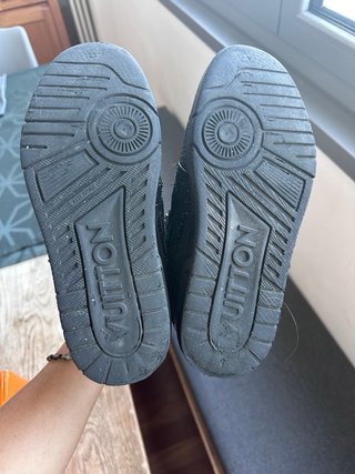 Scarpe Louis Vuitton Skate Sneakers Tg.40