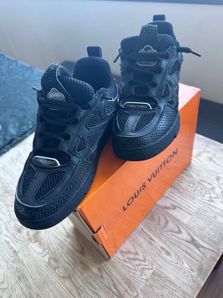 Scarpe Louis Vuitton Skate Sneakers Tg.40