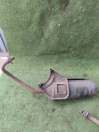 Escape Piaggio Zip 4t Carburador