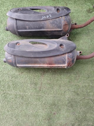 Escape Piaggio Zip 4t Carburador