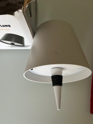 Lampada da tavolo USB Touch