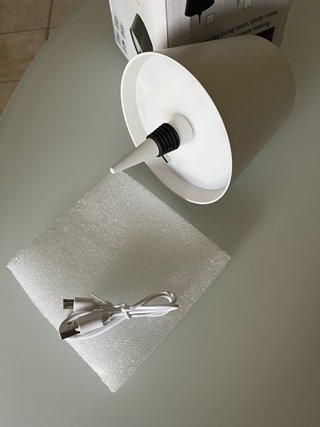 Lampada da tavolo USB Touch