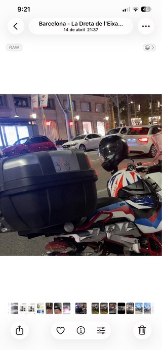 Maleta Givi TRK52N Trekker 52 Negra/Plata