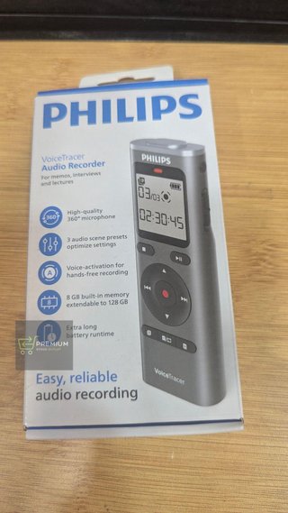 Philips DVT1170 VoiceTracer