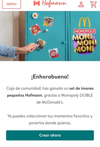 Cambio set Imanes