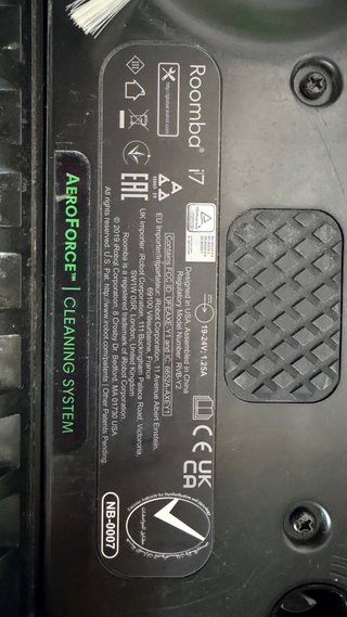 Roomba i7+ Robot Aspirador con Base
