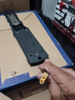 Soporte para batería de bicicleta electrica