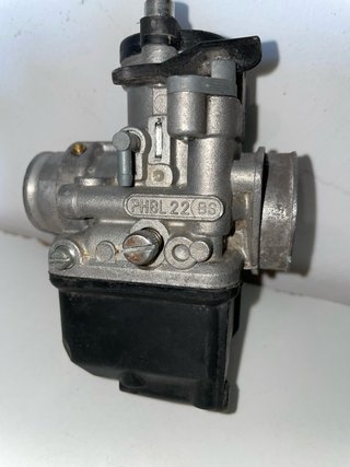 Carburador Dellorto PHBL 22 BS