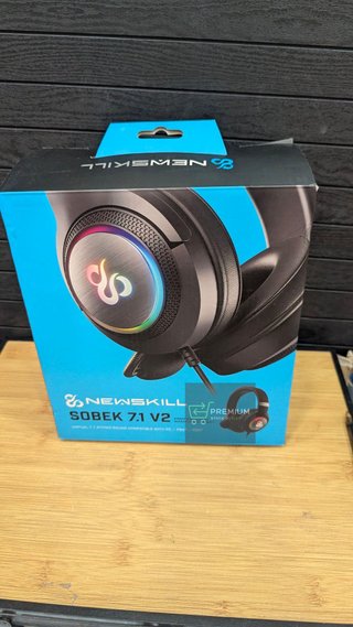 NEWSKILL Sobek 7.1 V2 Auriculares Gaming