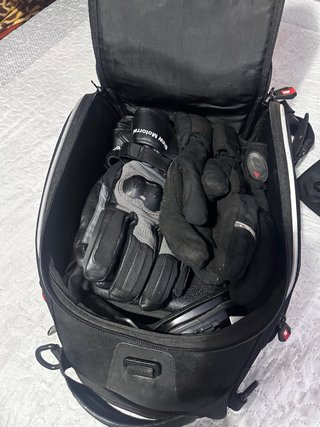 Bolsa Givi TankLock 15LT Negra