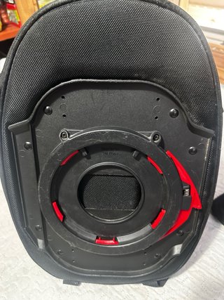 Bolsa Givi TankLock 15LT Negra