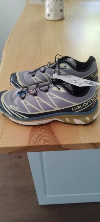 Zapatillas Salomon Quicklace Gris Multicolor