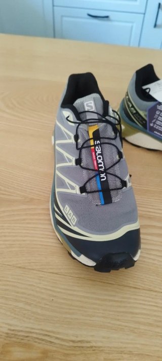 Zapatillas Salomon Quicklace Gris Multicolor