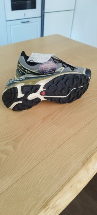 Zapatillas Salomon Quicklace Gris Multicolor