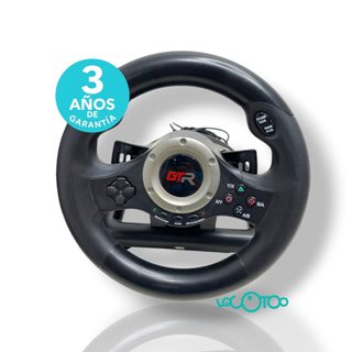 Volante JINSHU GTR para Consola y PC