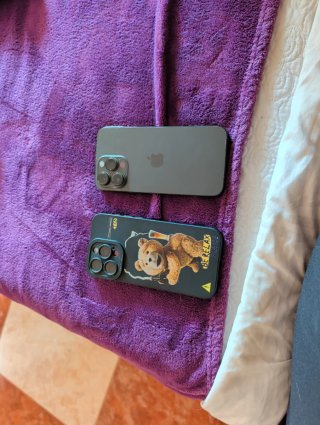 iPhone 15 Pro Max azul 256 gb y 14 pro max 256 gb