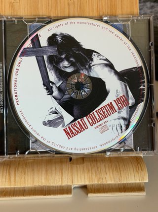 Ozzy Osbourne Nassau Coliseum 1981 CD