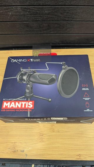 GXTrust Mantis Micrófono USB con Trípode