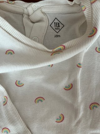 Conjunto 2 pijamas 18 meses