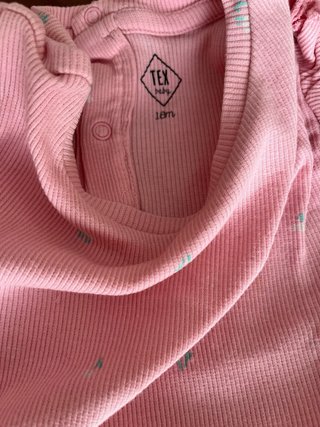 Conjunto 2 pijamas 18 meses