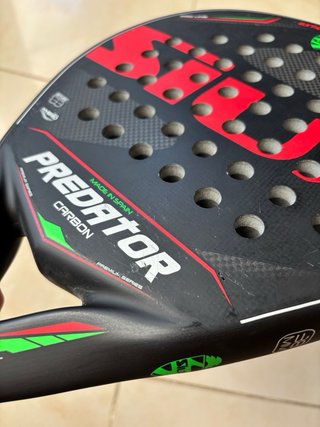 Pala Pádel Siux Predator Carbon