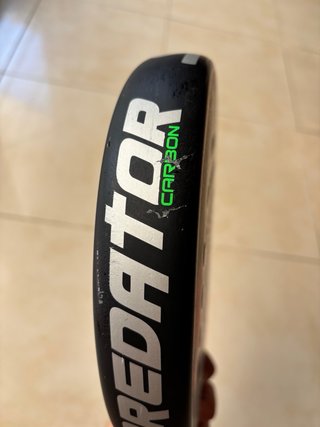 Pala Pádel Siux Predator Carbon