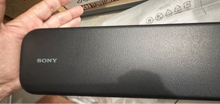 Sony HT-SF150 Barra de Sonido Negra