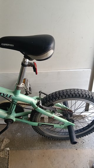 BMX Freestyle Jumpertrek