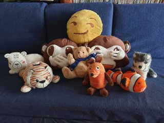Lote de peluches 2