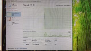 Ordenador HP Blanco