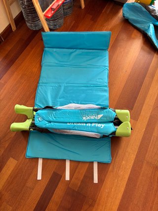 Cuna de viaje Hauck Dream n Play