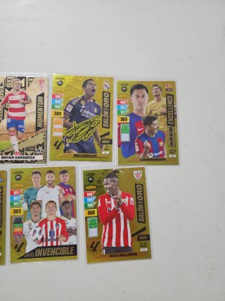 Panini LaLiga Balón de Oro Cards Adrenalyn 23 24