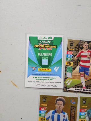 Panini LaLiga Balón de Oro Cards Adrenalyn 23 24