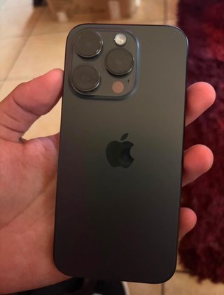 iPhone 15 Pro 256GB Negro