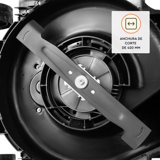 Cortacésped Eléctrico NIPRO 1800W 42cm