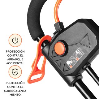 Cortacésped Eléctrico NIPRO 1800W 42cm