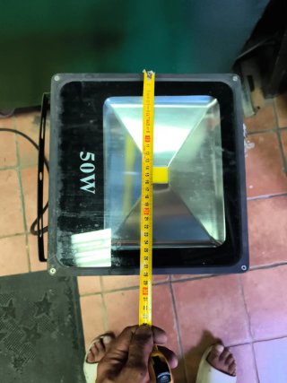 Foco LED 50W IP65