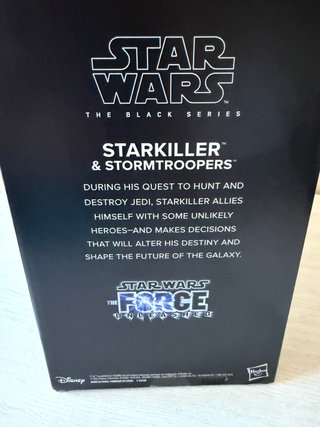 Pack Starkiller Star Wars Black Series