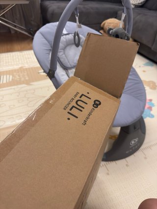 Hamaca Kinderkraft gris