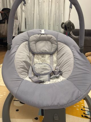 Hamaca Kinderkraft gris