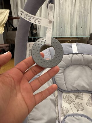 Hamaca Kinderkraft gris