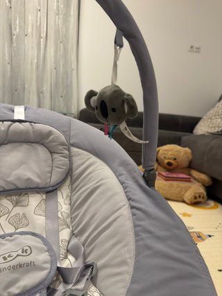 Hamaca Kinderkraft gris
